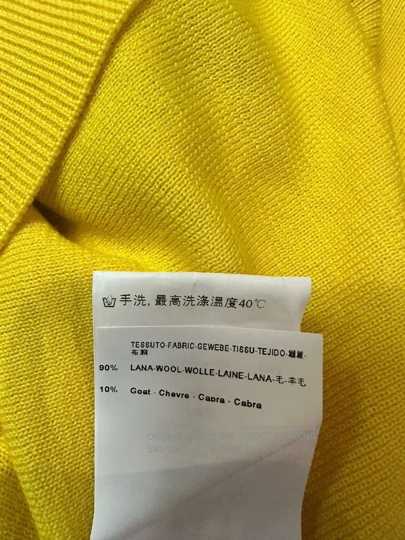 Balenciaga Balenciaga Square leather collar cowl neck knitted sweater Size XS / US 0-2 / IT 36-38 - 8 Thumbnail