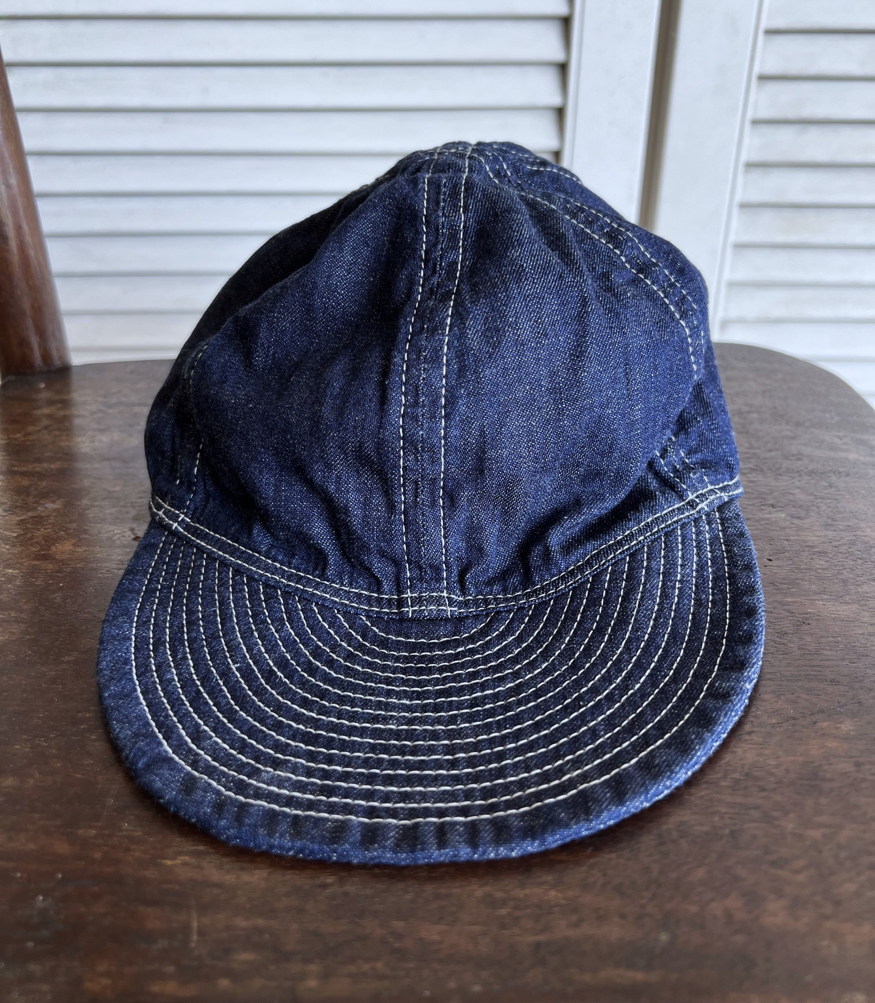 TCB BASEBALL HAT - BLUE TCB BASEBALL HAT - BLUE