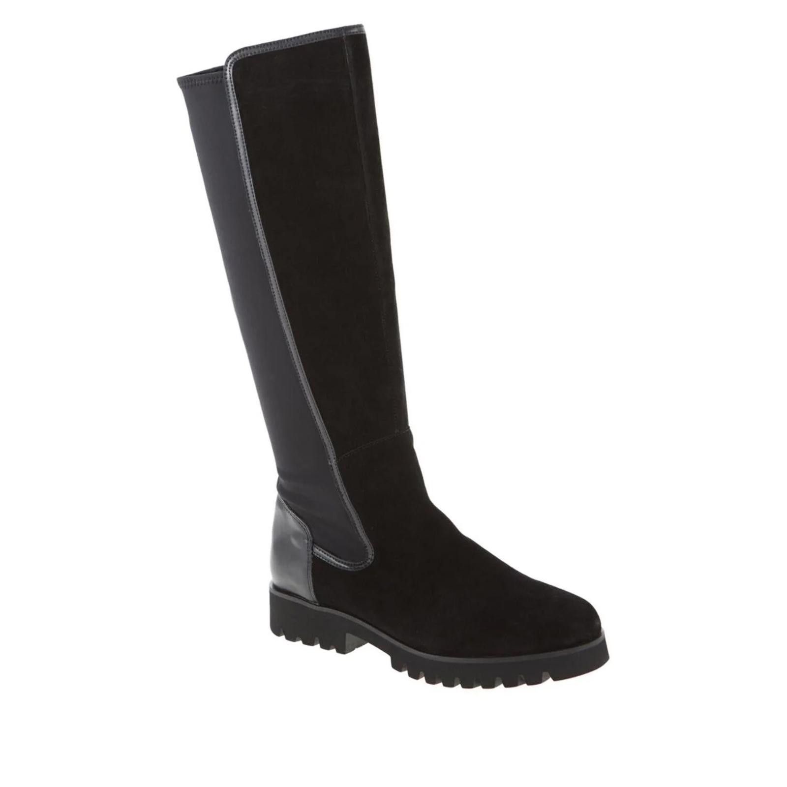 Other NWOT Donald J. Pliner Suede Knee-High Boots with Chunky Heel Size US 7.5 / IT 37.5 - 1 Thumbnail