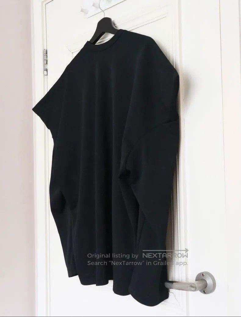 Comme des Garcons Comme Des Garcons Black Deconstructed Asymmetric Long Slee Size US M / EU 48-50 / 2 - 5 Thumbnail
