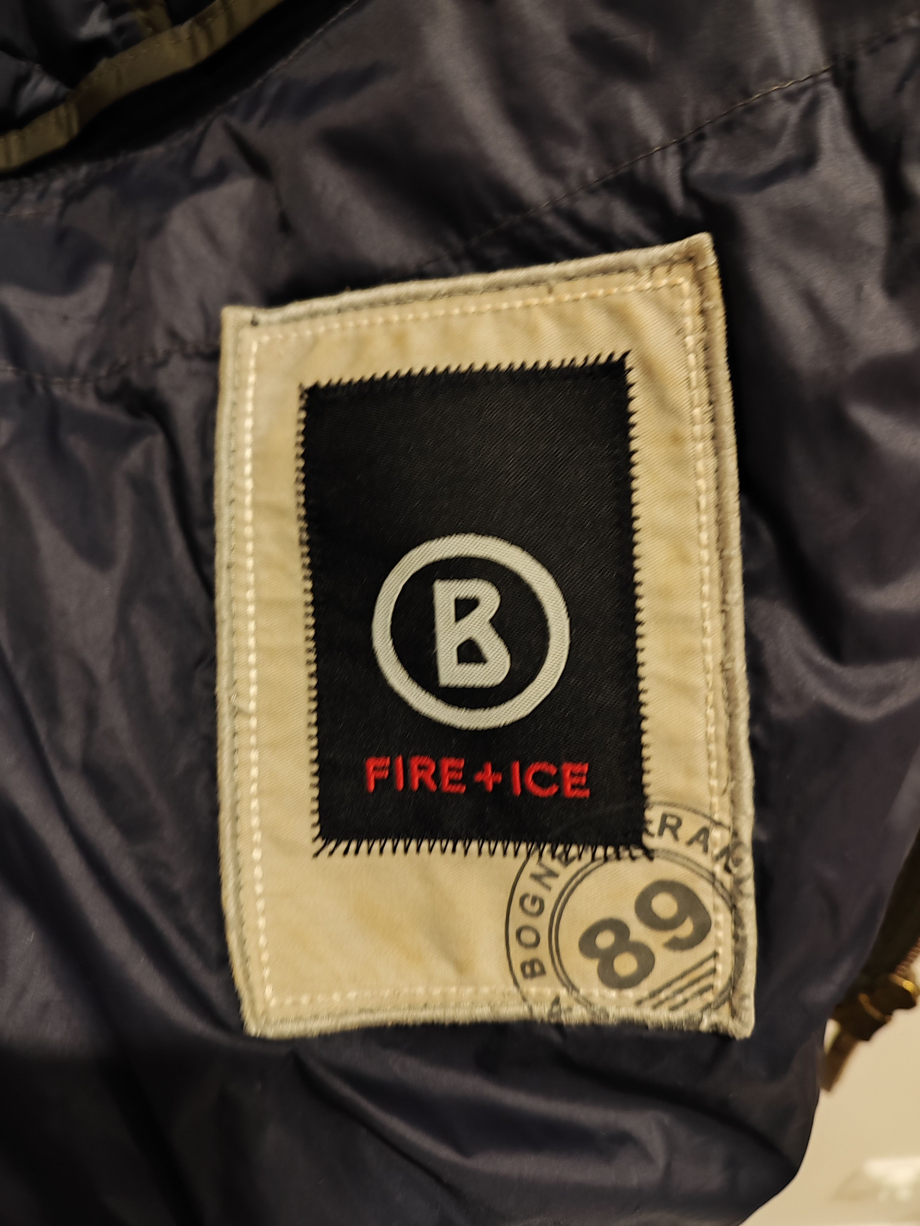 Bogner Bogner Fire+Ice quilted jacket M-L Size US M / EU 48-50 / 2 - 7 Thumbnail