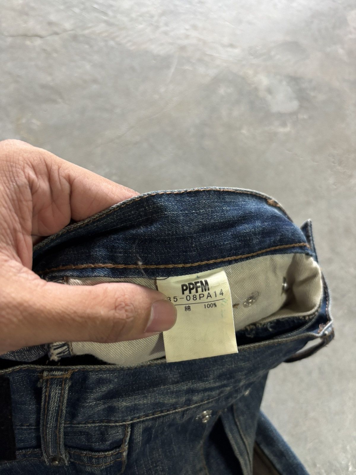 PPFM PPFM hybrid style cargo pocket tactical punk japanese grunge Size US 30 / EU 46 - 7 Thumbnail