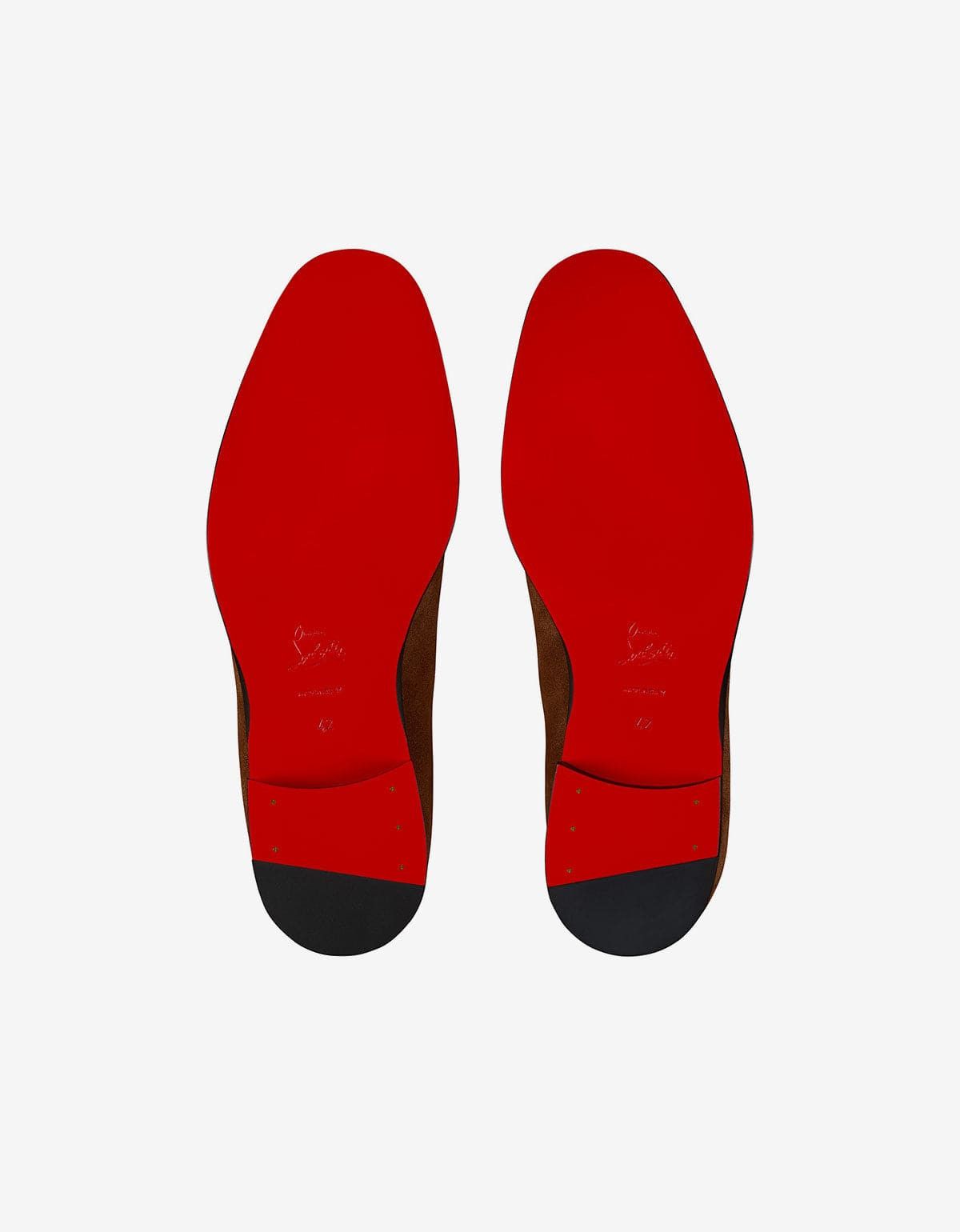 Christian Louboutin Christian Louboutin Brown Chambelimoc Loafers Size US 8.5 / EU 41-42 - 5 Thumbnail