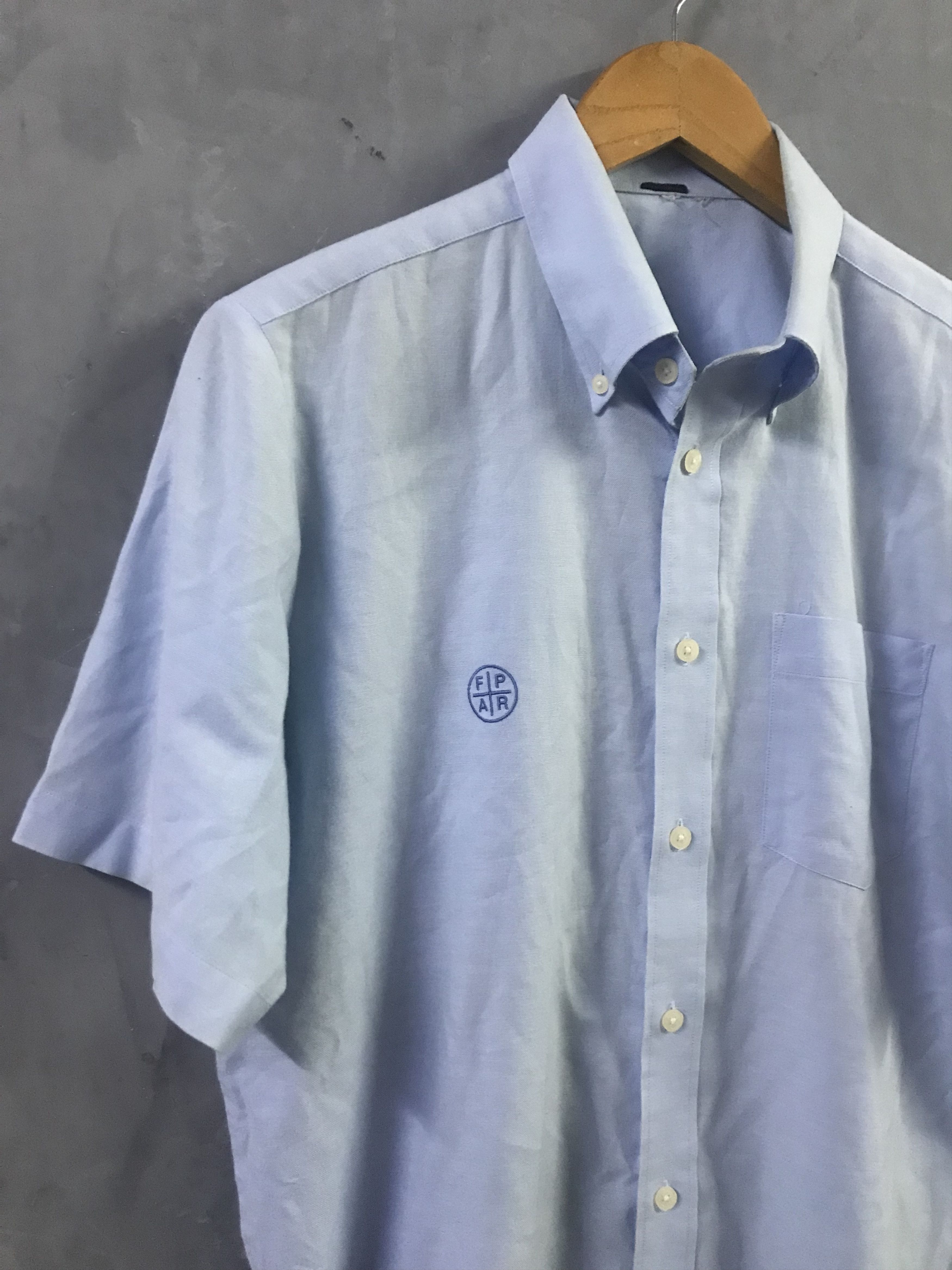 FPAR FPAR - Button Up Cotton Shirt Size US M / EU 48-50 / 2 - 2 Thumbnail