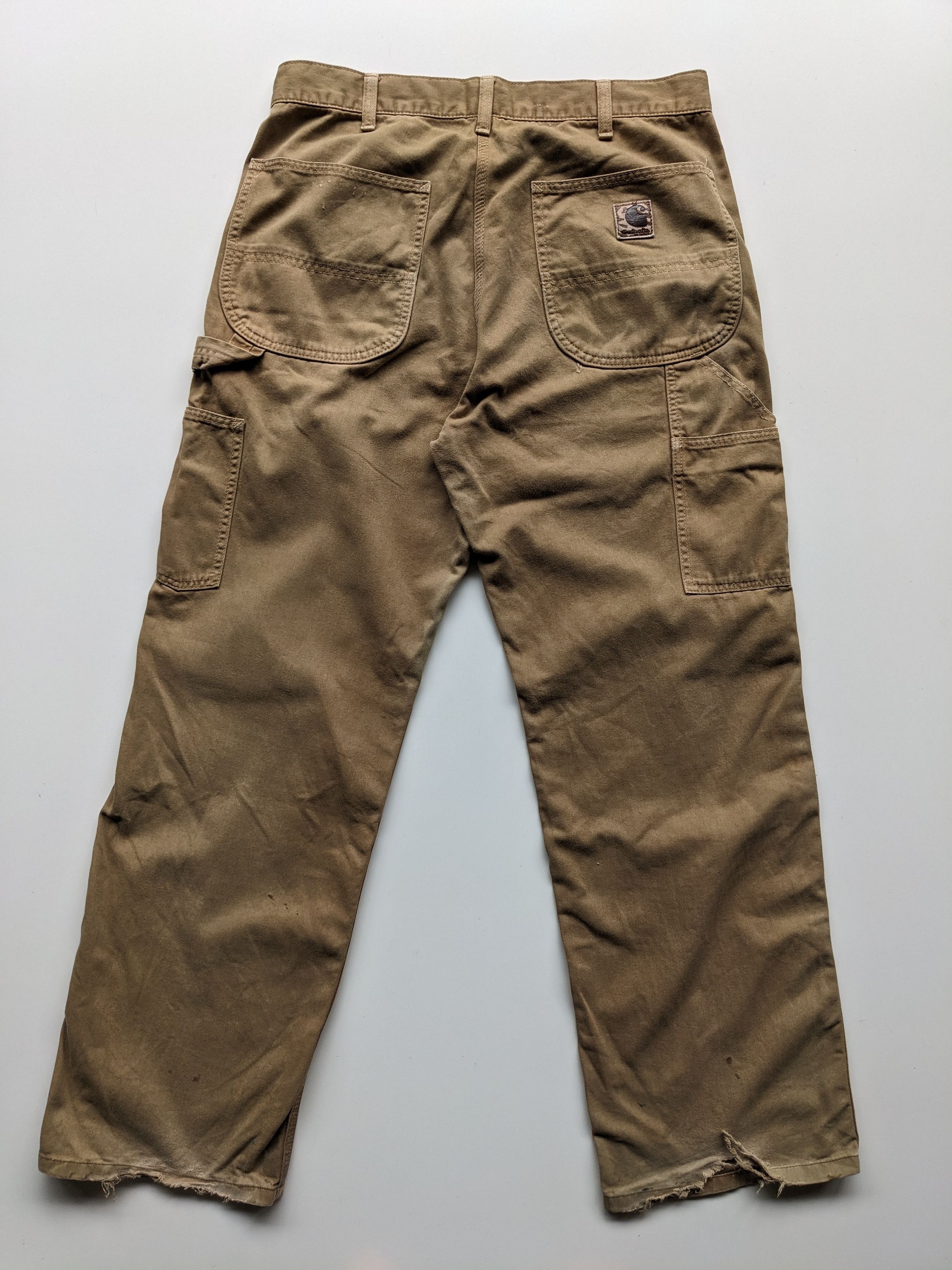 Carhartt × Carhartt Wip Vintage Carhartt double knee carpenter pants Size US 31 - 2 Thumbnail