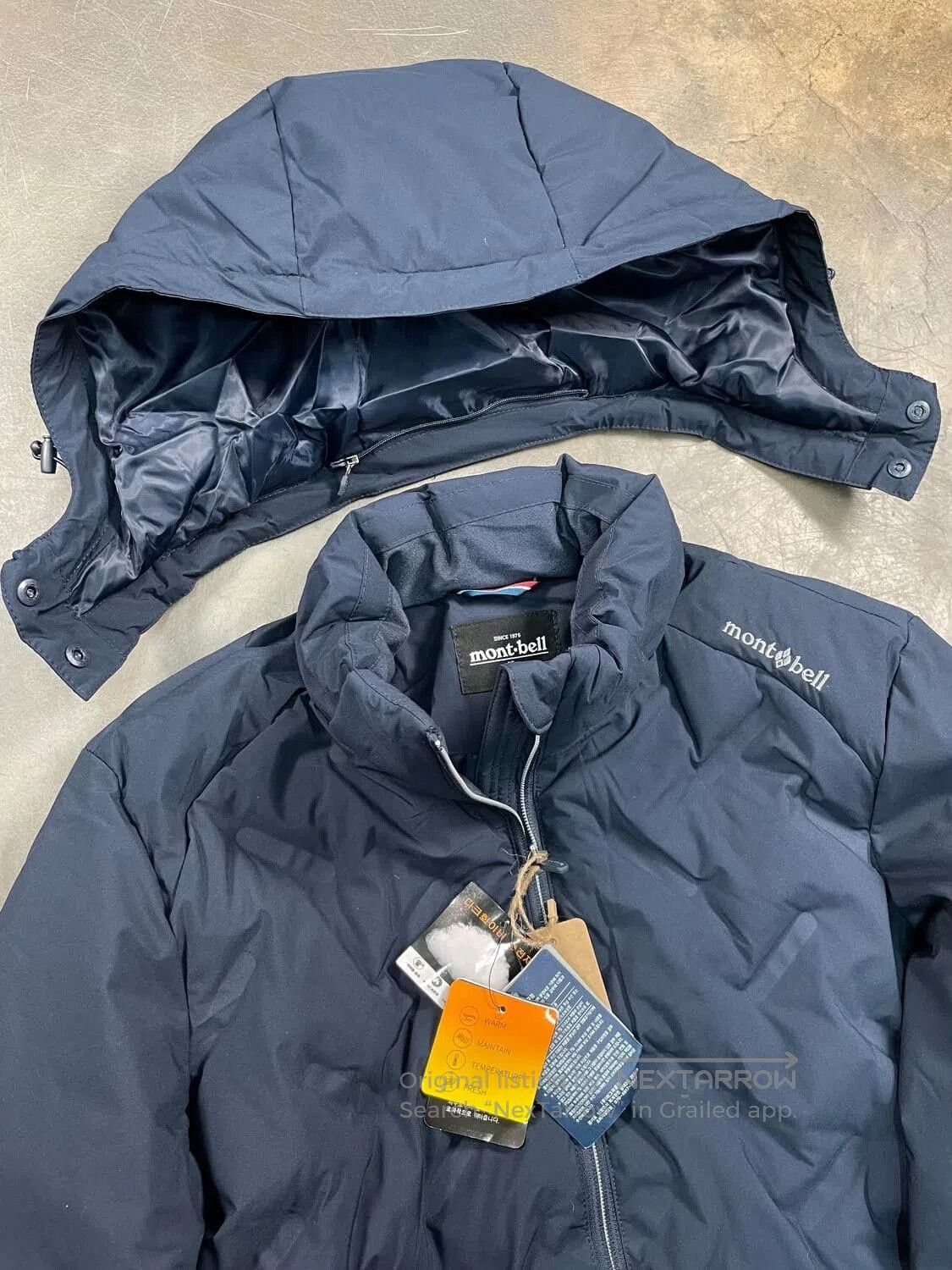 Montbell Montbell Prussian Down Jacket. Size US M / EU 48-50 / 2 - 3 Thumbnail
