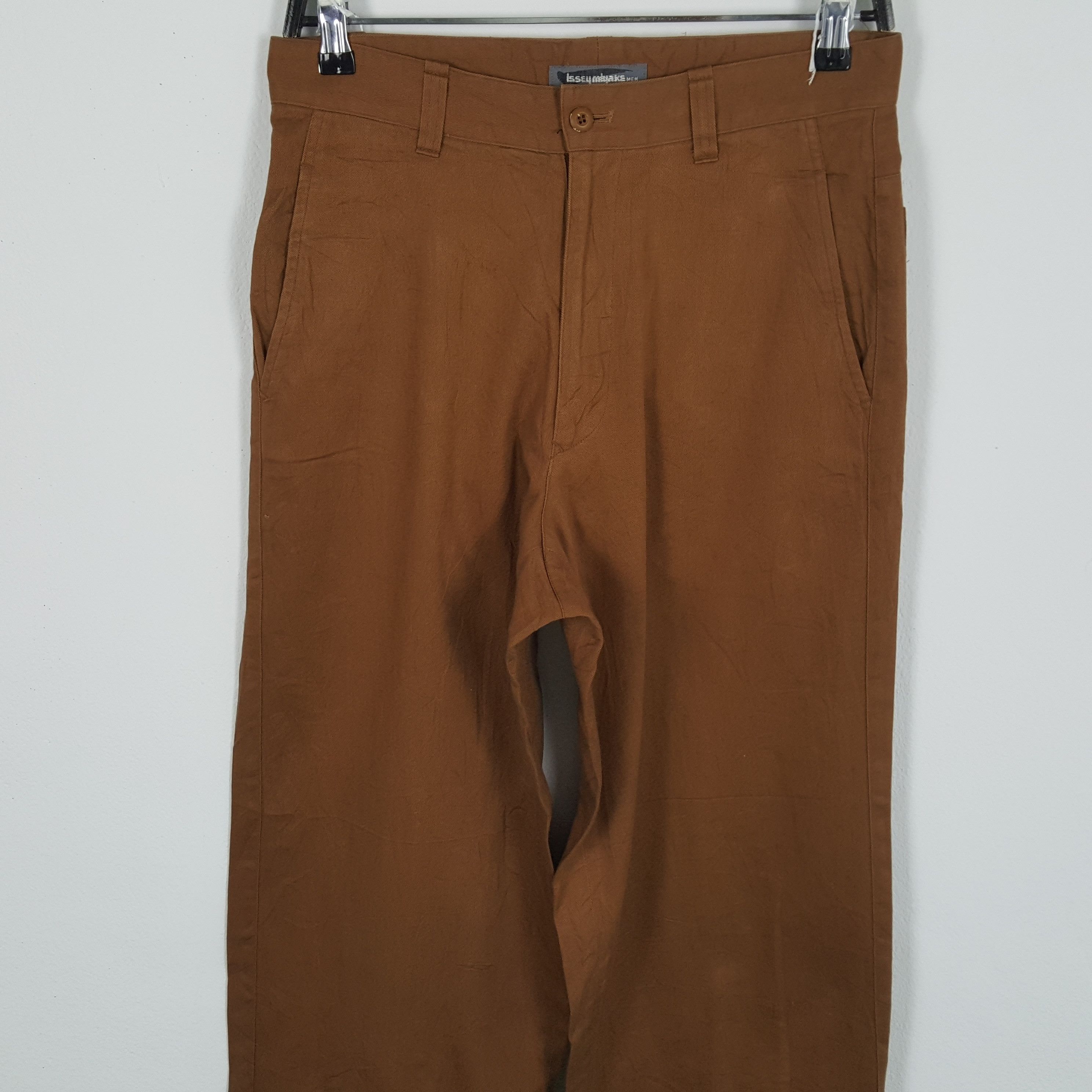 Issey Miyake ISSEY MIYAKE Japanese Designer Fashion Style Casual Pants Size US 29 - 2 Thumbnail