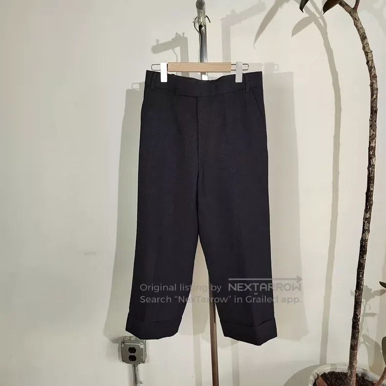 Thom Browne Thom Browne size 1 Dark blue jeans Size US 39 - 1 Thumbnail