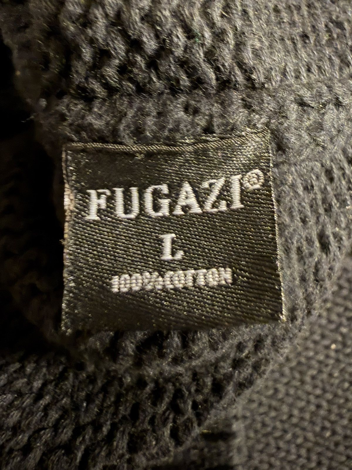 Fugazi Fugazi LA Souvenir Knit Sweater Size US L / EU 52-54 / 3 - 4 Thumbnail