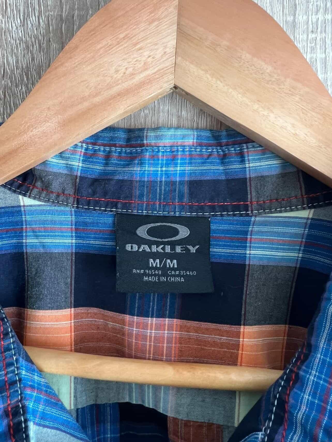 Oakley Oakley shirt 💥🔥 Size US M / EU 48-50 / 2 - 8 Thumbnail