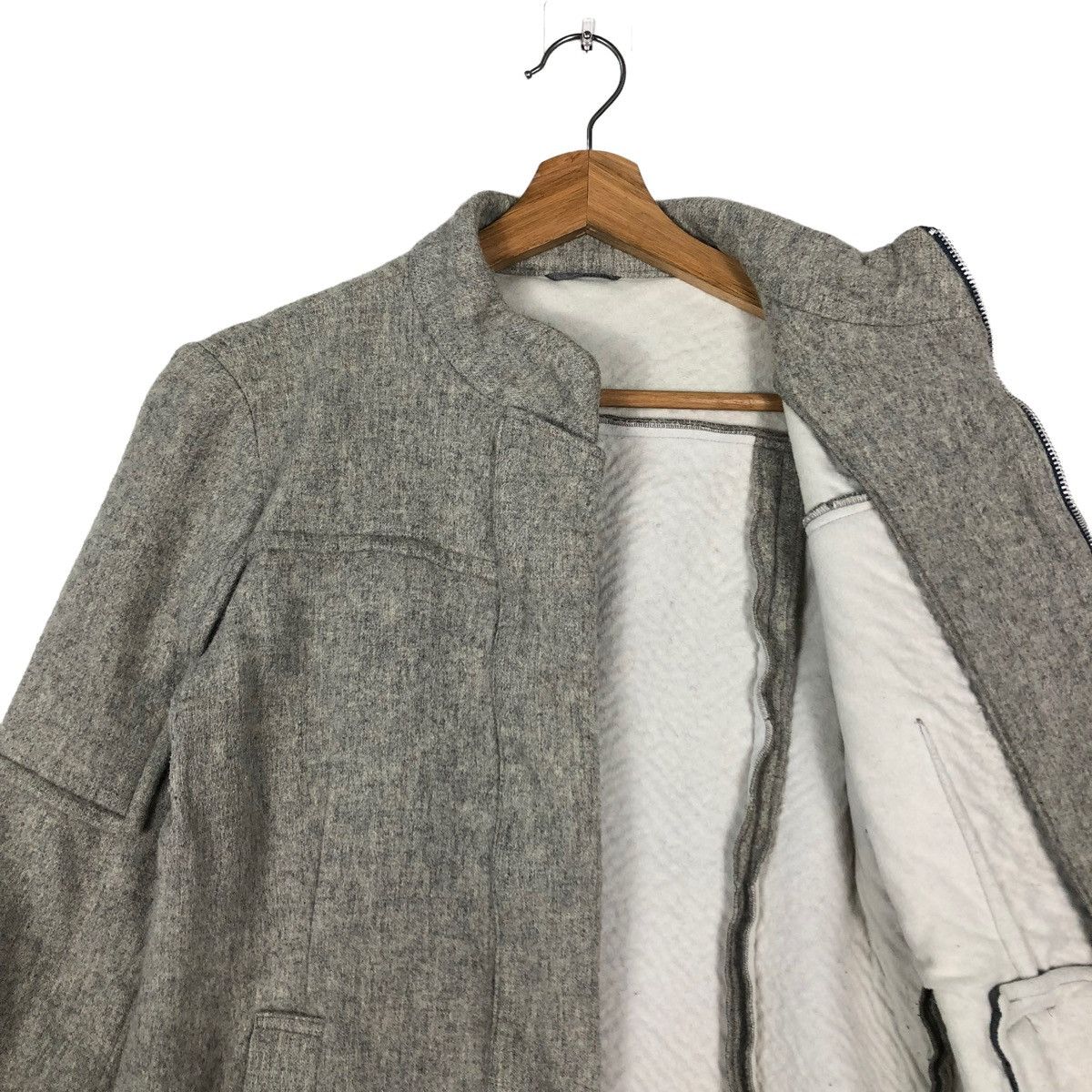 Romeo Gigli 🔥Vintage Romeo Gigli Constructed Design Long Jacket Size M / US 6-8 / IT 42-44 - 12 Thumbnail