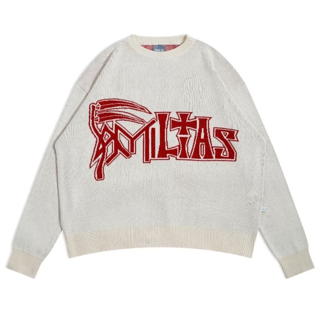 Japanese Brand White colour dolca sweater Size US M / EU 48-50 / 2 - 1 Thumbnail