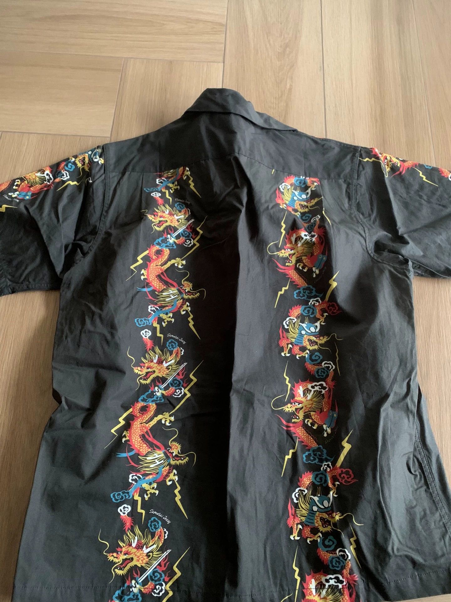 Samurai Jeans SAMURAI JEANS Japan Samurai Dragon Hawaii SS XXL Size US XXL / EU 58 / 5 - 7 Thumbnail