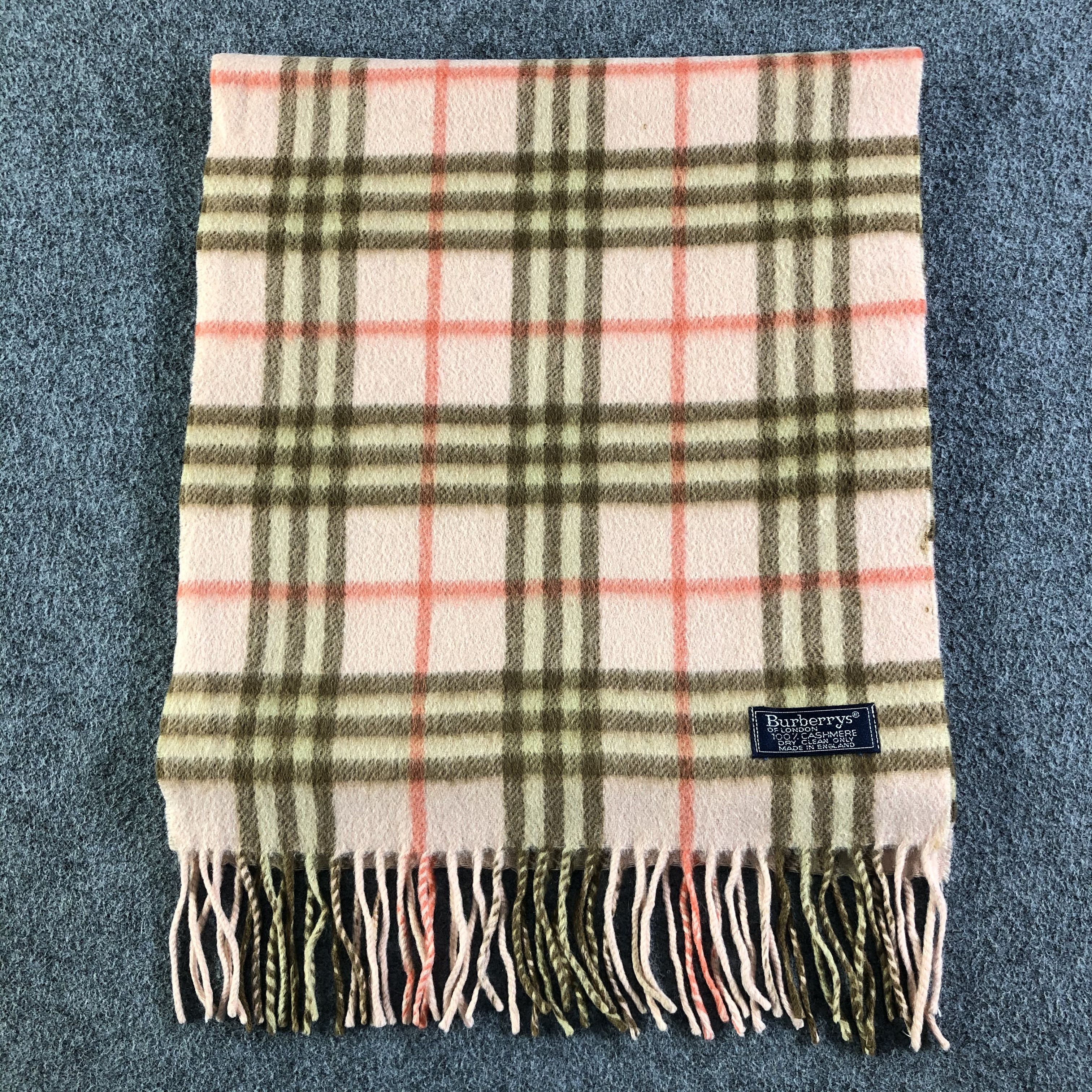 Burberry Burberry Scarf / Muffler / Neckwear P219 Size ONE SIZE - 8 Thumbnail