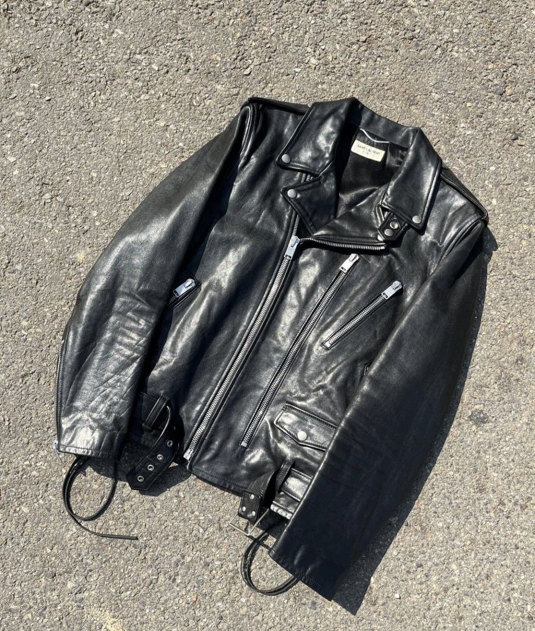 Saint Laurent Paris Saint Laurent 13F/W L17 Oil Calf Leather