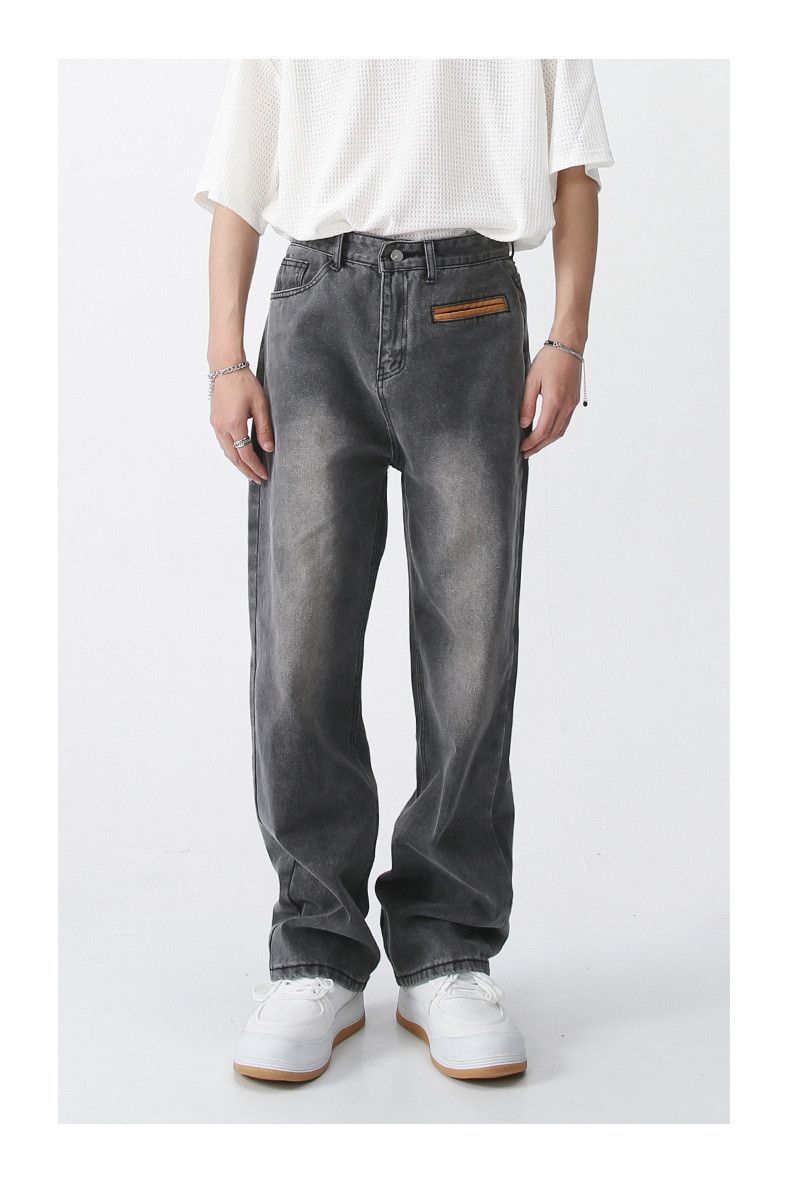 Japanese Brand × Jean Straight-leg vintage loose casual jeans Size US 32 / EU 48 - 1 Thumbnail