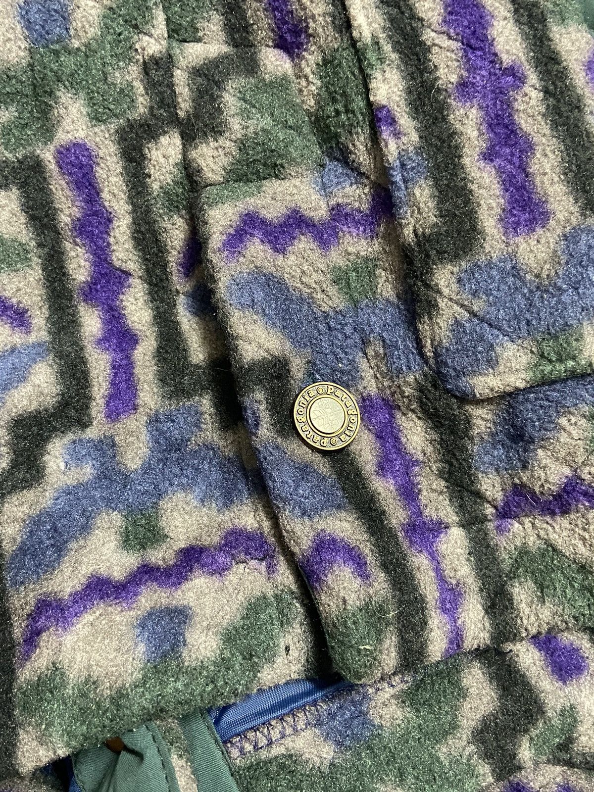 Patagonia × Vintage Vintage 90s Patagonia Native Fleece Oversized Jakcet Size US S / EU 44-46 / 1 - 10 Thumbnail