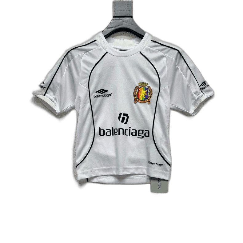 Balenciaga Balenciaga Manchester United Embroidered T-shirt Size US S / EU 44-46 / 1 - 1 Thumbnail