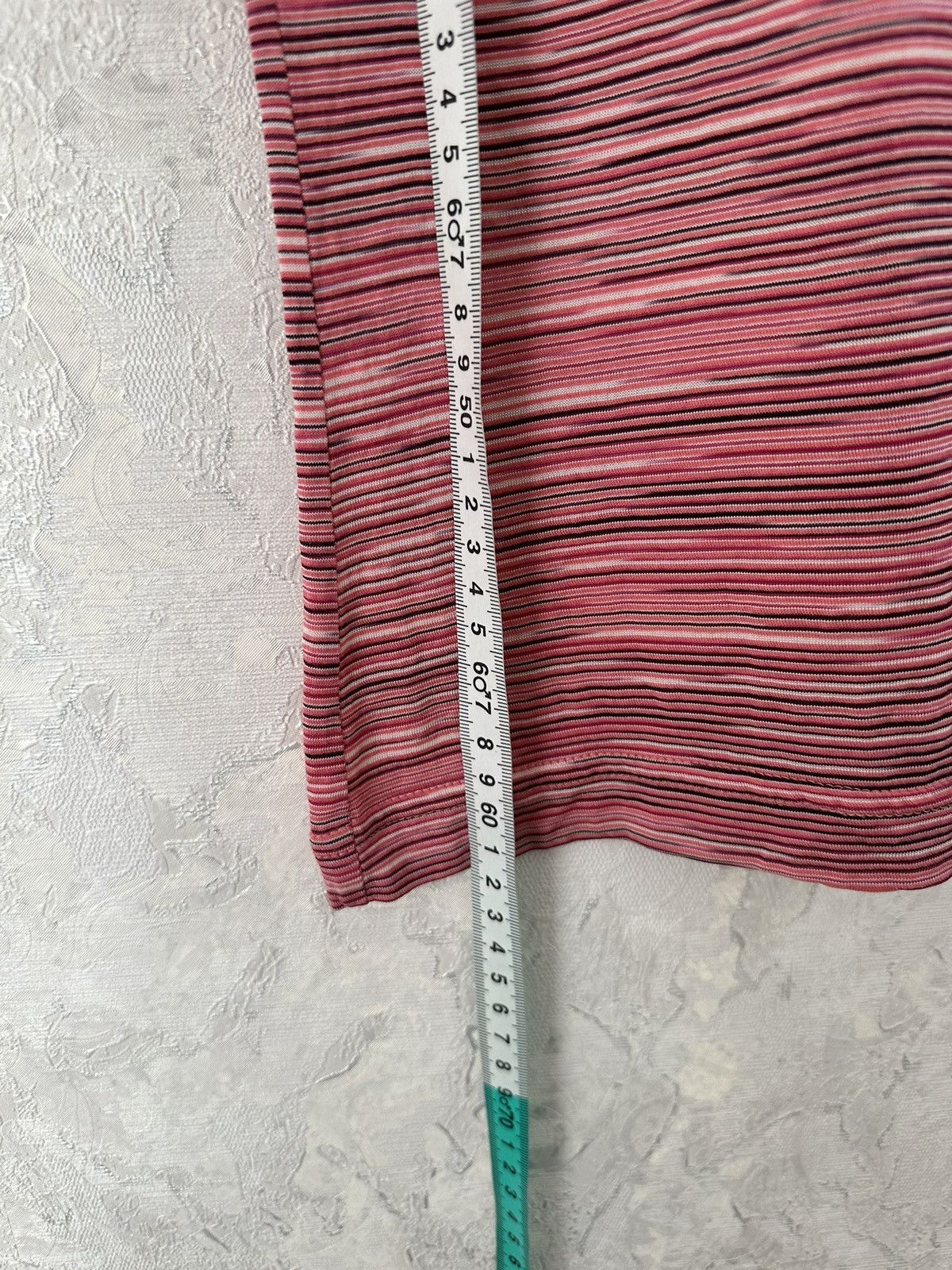 Missoni Missoni Multicolor Striped Tee Size 46 Size M / US 6-8 / IT 42-44 - 8 Thumbnail