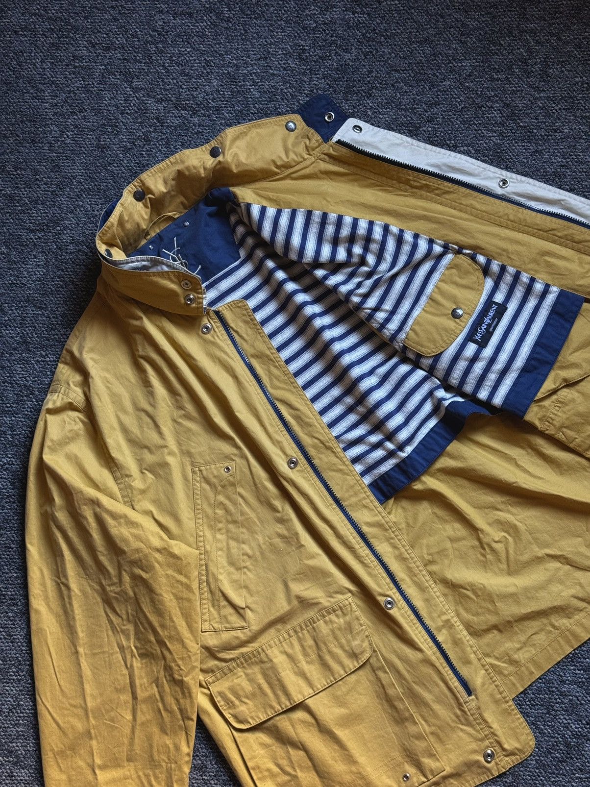 Yves Saint Laurent Saint Laurent light Jacket Size US L / EU 52-54 / 3 - 3 Thumbnail