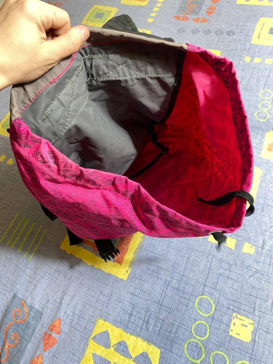 Nike Vintage 90s Y2K Nike Bag Backpack Size ONE SIZE - 16 Thumbnail