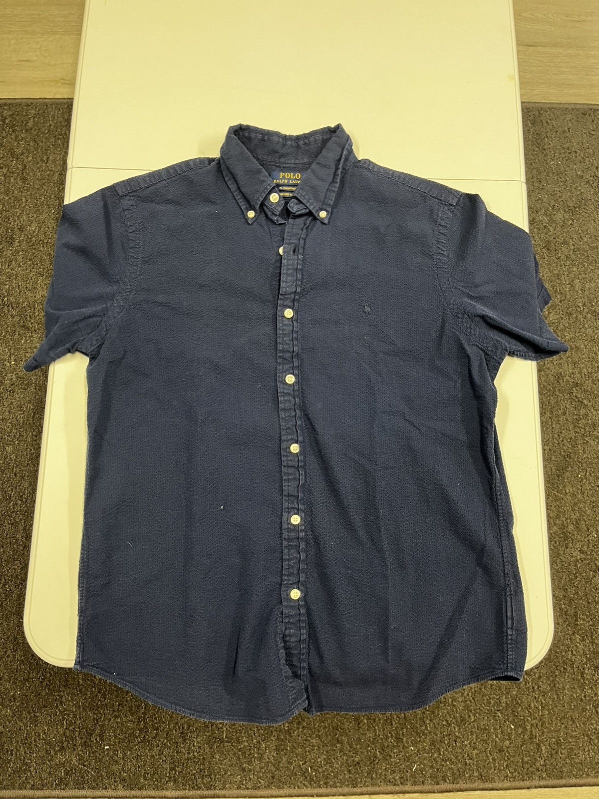 Polo Ralph Lauren Ralph Lauren Button Up Polo Size US M / EU 48-50 / 2 - 1 Thumbnail