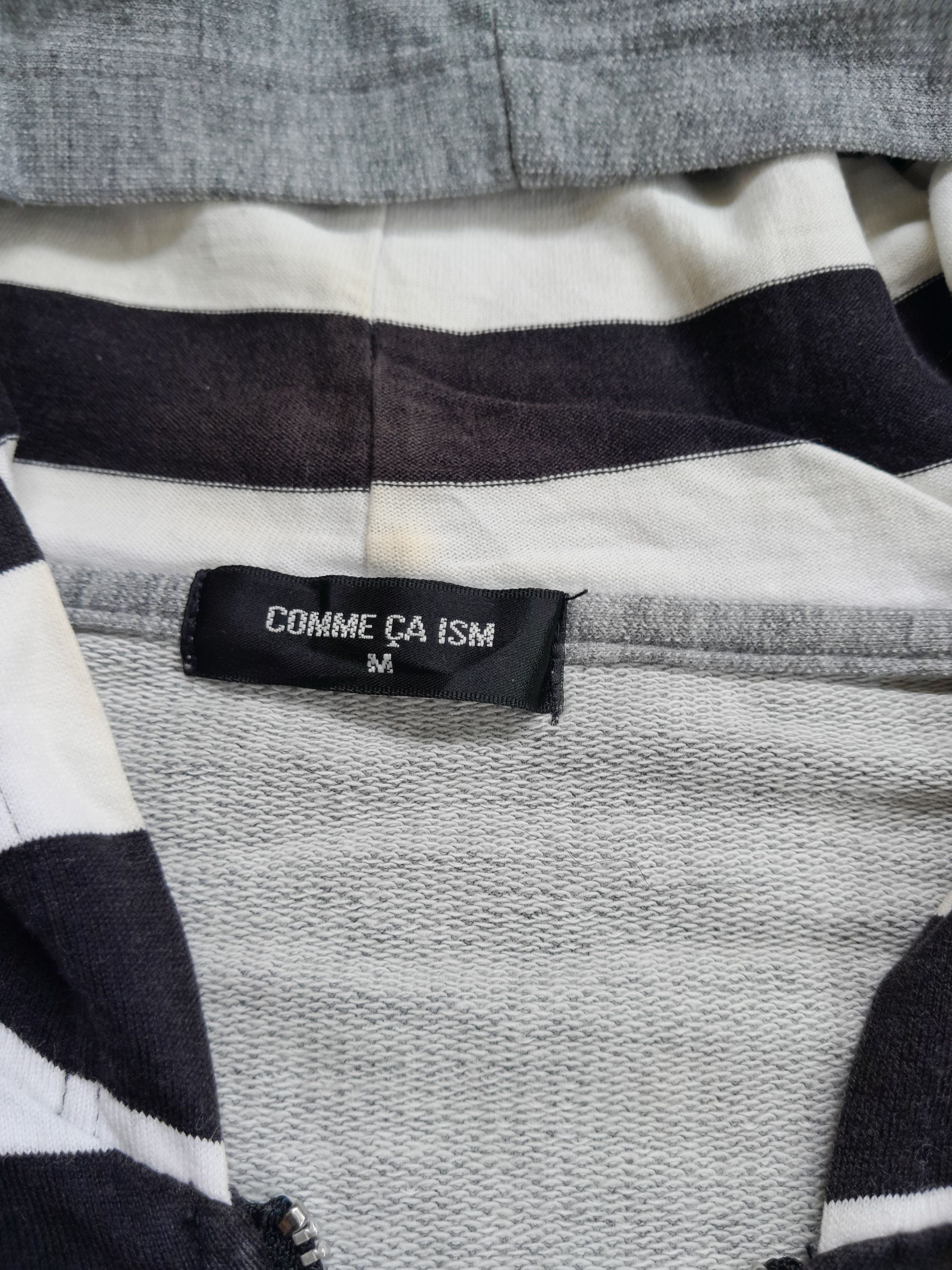 Comme Ca Ism 2000s Comme Ca Ism Double Layer Zip Up Hoodie Size US M / EU 48-50 / 2 - 6 Thumbnail