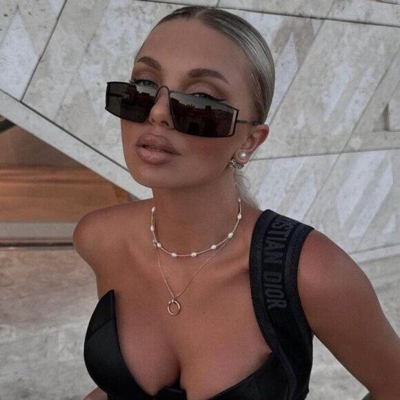 Saint Laurent Paris 🕶️ New Saint Laurent SL606 001 Black Sunglasses Size ONE SIZE - 7 Thumbnail