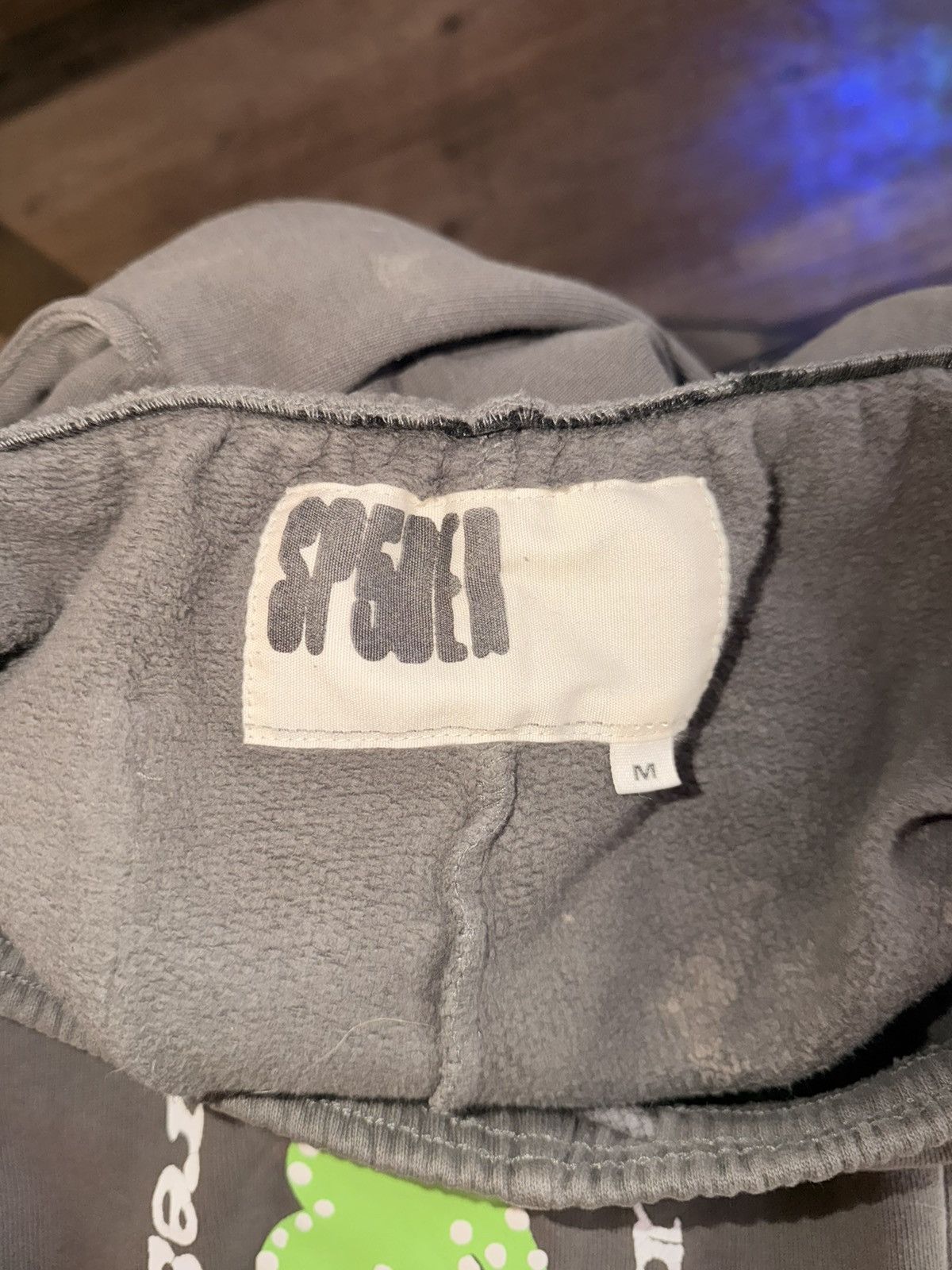 Sp5der Grey punk v2 Sp5der sweats Size US 30 / EU 46 - 2 Thumbnail