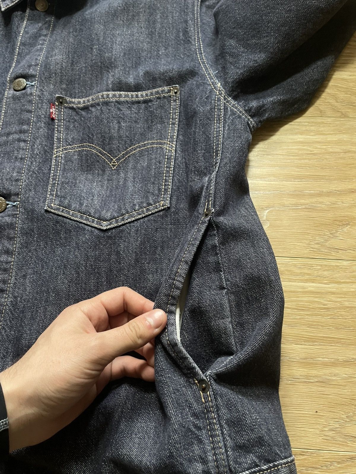 Levi's LEVI'S 70511 TWO POCKET Size US L / EU 52-54 / 3 - 7 Thumbnail