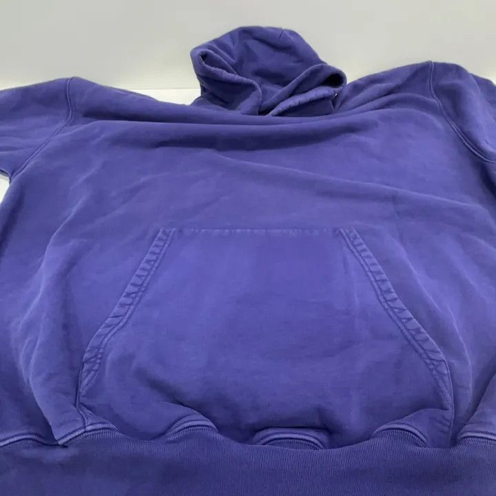 Balenciaga Balenciaga Balenciaga Blue Logo Print Hoodie -2507 Size US S / EU 44-46 / 1 - 9 Thumbnail