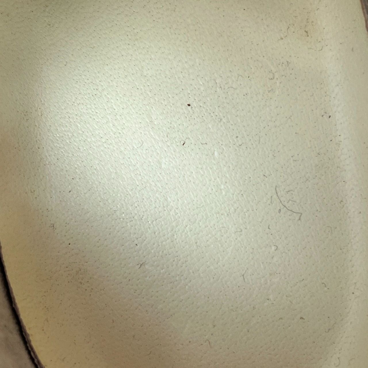 Chanel Chanel White Patent Leather Cutout Sneakers With Double C Lo Size US 7 / IT 37 - 5 Thumbnail