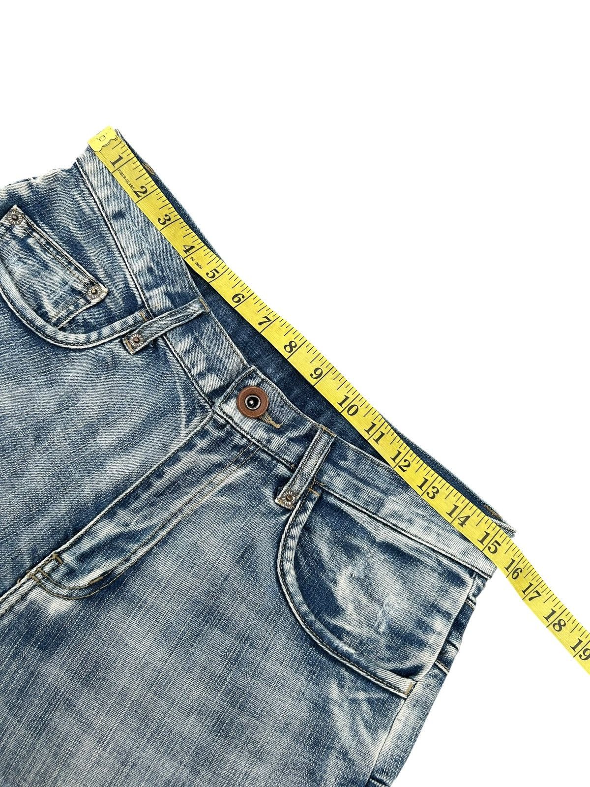 Kapital PPFM Japanese Punk Style Denim Jeans Size US 31 - 14 Thumbnail