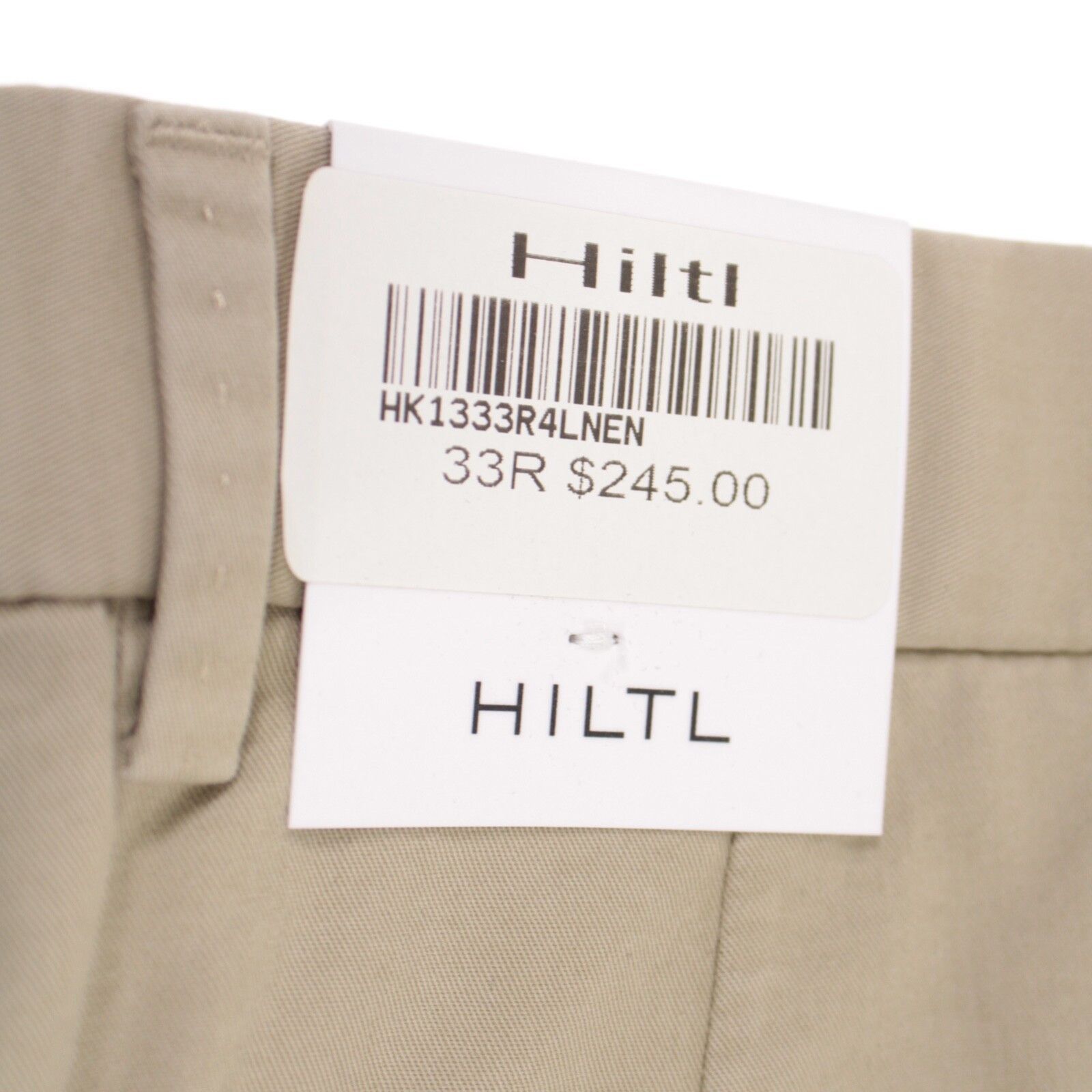 Hiltl Hiltl New with tags Chinos Size 33 US In Beige Size US 33 - 4 Thumbnail