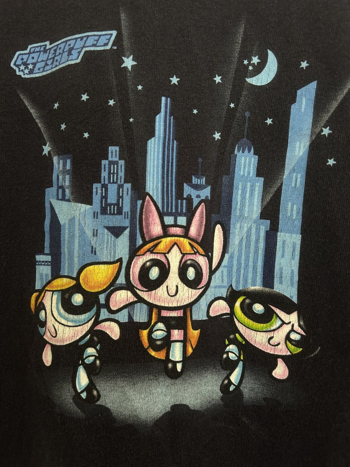 Cartoon Network 2000 The Powerpuff Girls Cartoon Network Graphic T-shirt Size US M / EU 48-50 / 2 - 3 Thumbnail