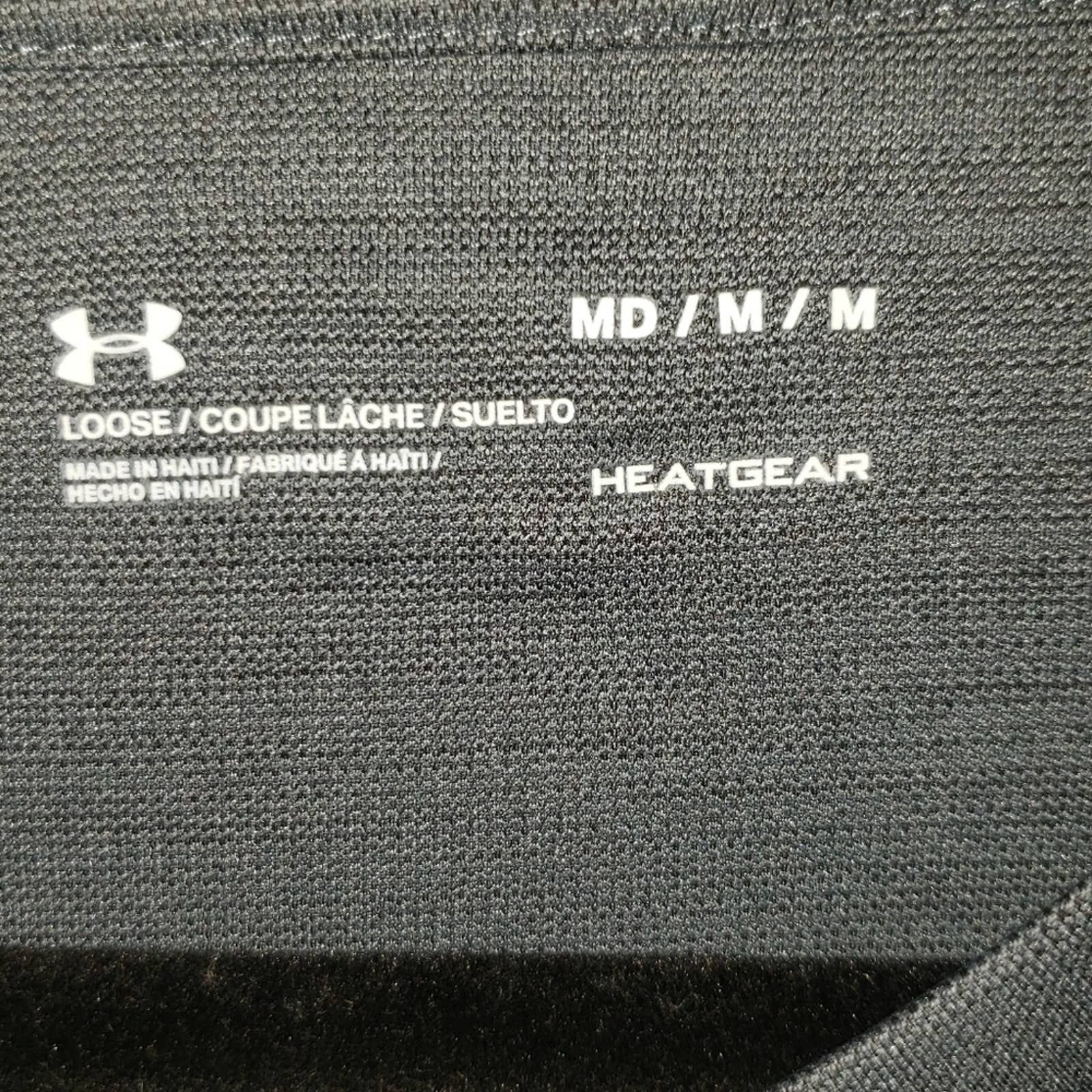 Under Armour Under Armour tech shirt, Gray, v-neck, loose fit, size m Size US M / EU 48-50 / 2 - 3 Thumbnail