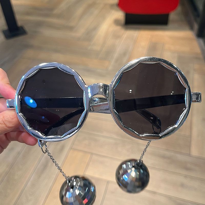 Electric Visual Retro Street ins style custom avant-garde sunglasses Size ONE SIZE - 5 Thumbnail
