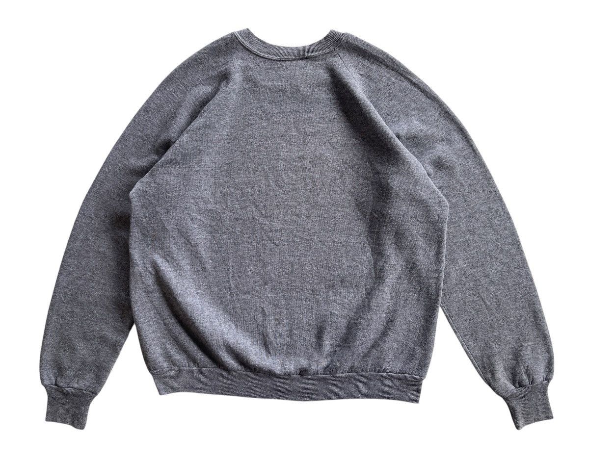 Vintage 80s Jerzees Crewneck Leather Forever Sweatshirt Size US XL / EU 56 / 4 - 6 Thumbnail