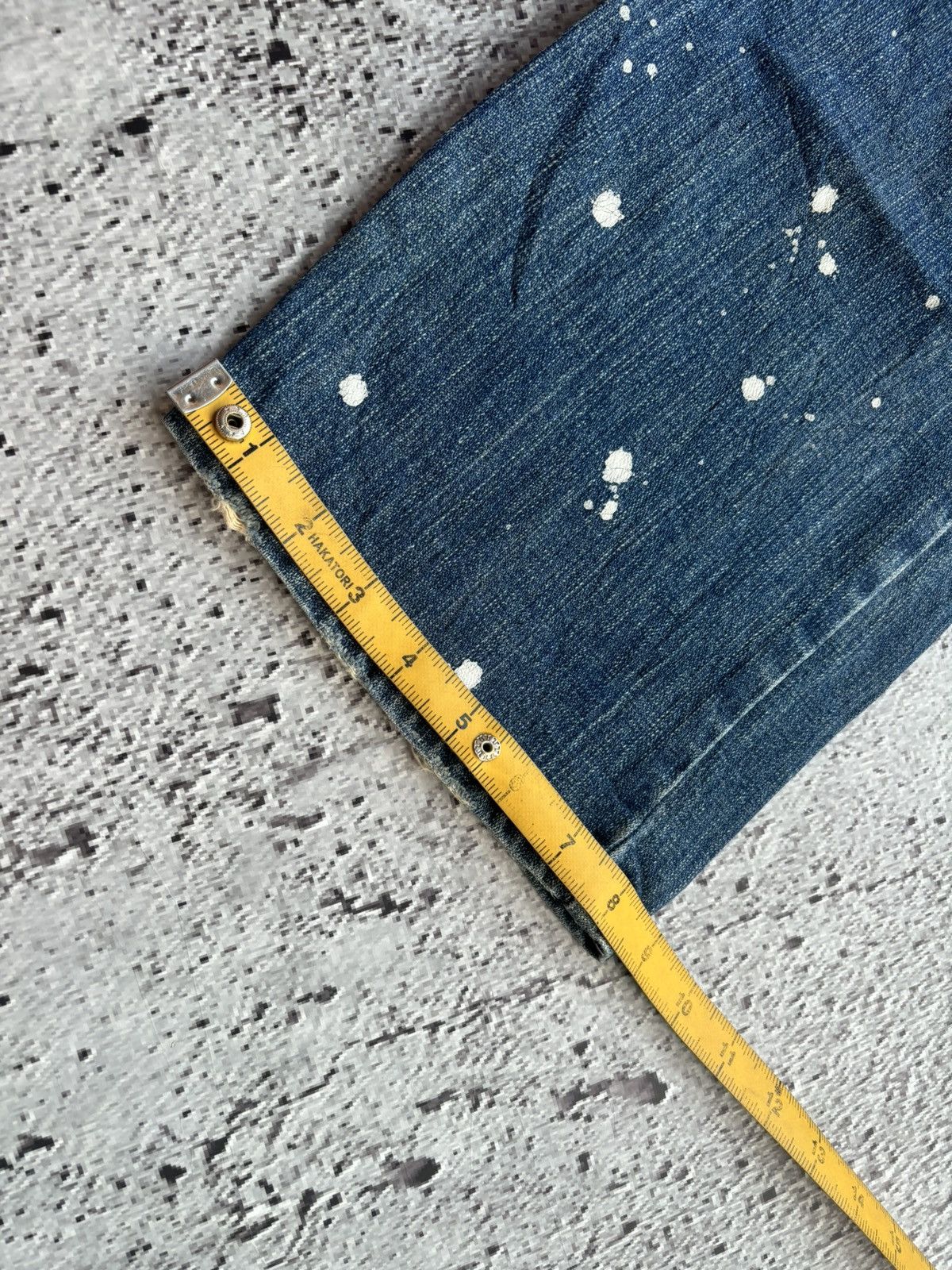 Hysteric Glamour 2000's theillest Denim jeans Size US 34 / EU 50 - 13 Thumbnail