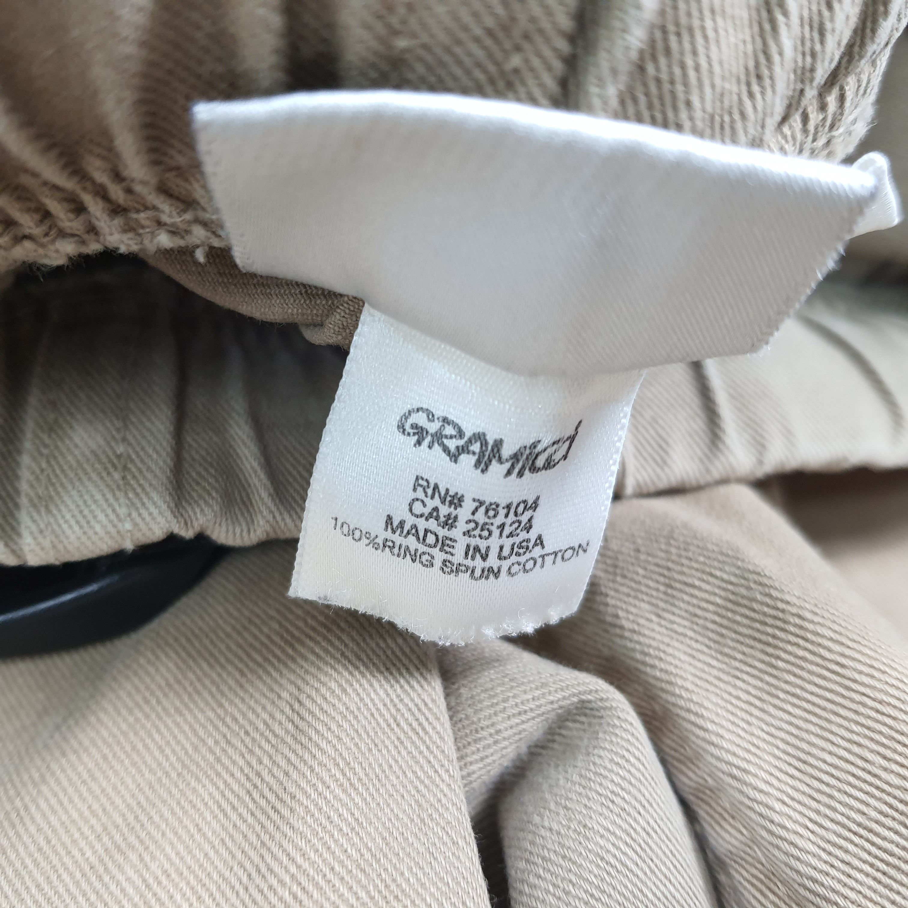 Gramicci Vintage Gramicci Streetwear Casual Pants C280N10 Size US 37 - 7 Thumbnail
