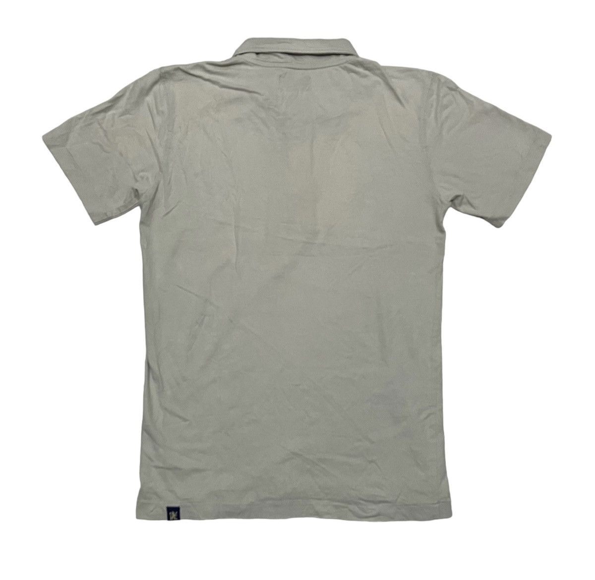 R.Newbold × Vintage Vintage R.NEWBOLD Polo Shirt x Skulls Size US S / EU 44-46 / 1 - 2 Thumbnail