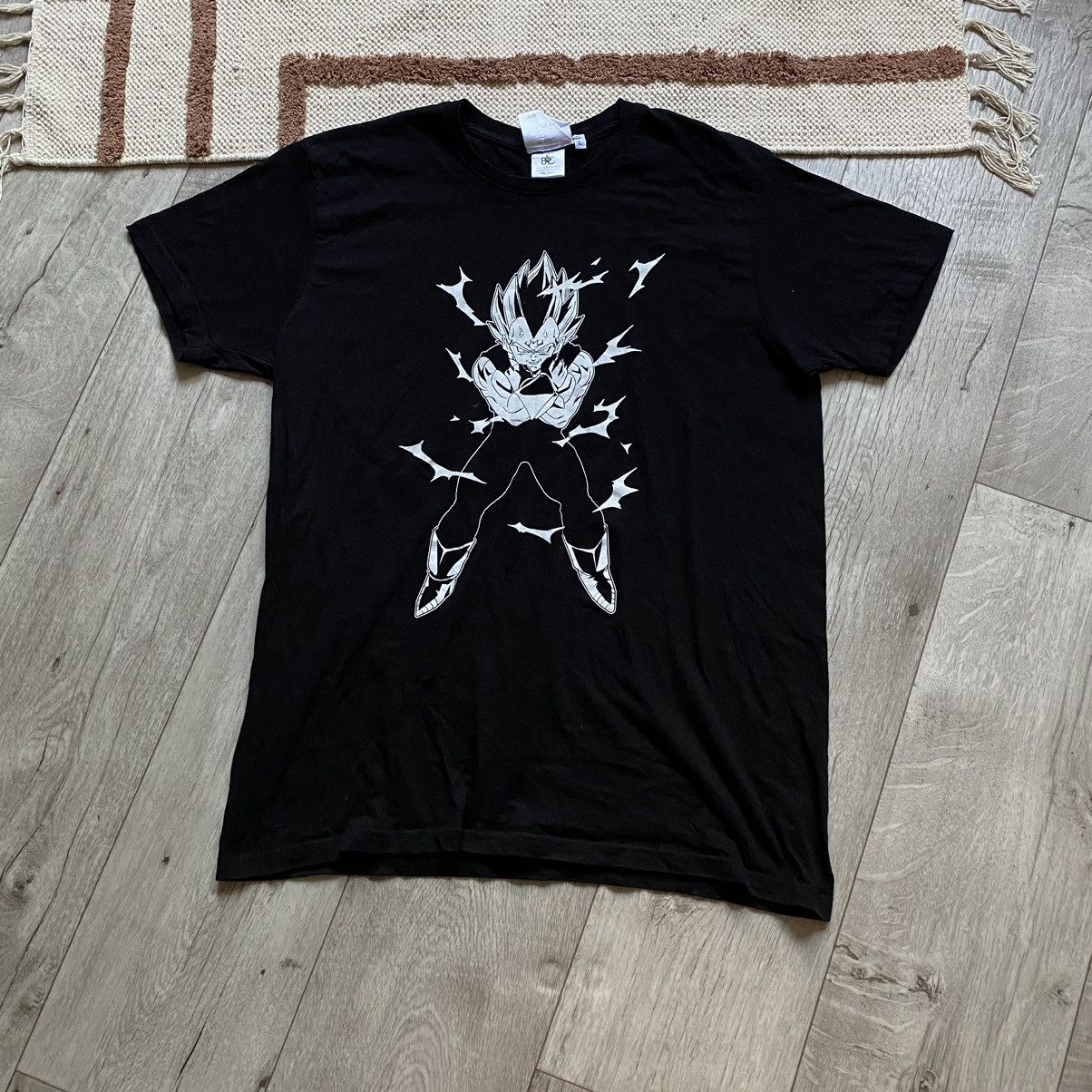 Anime × Japanese Brand DRAGONBALLZ Y2K LIGHTNING T SHIRT Size US L / EU 52-54 / 3 - 1 Thumbnail