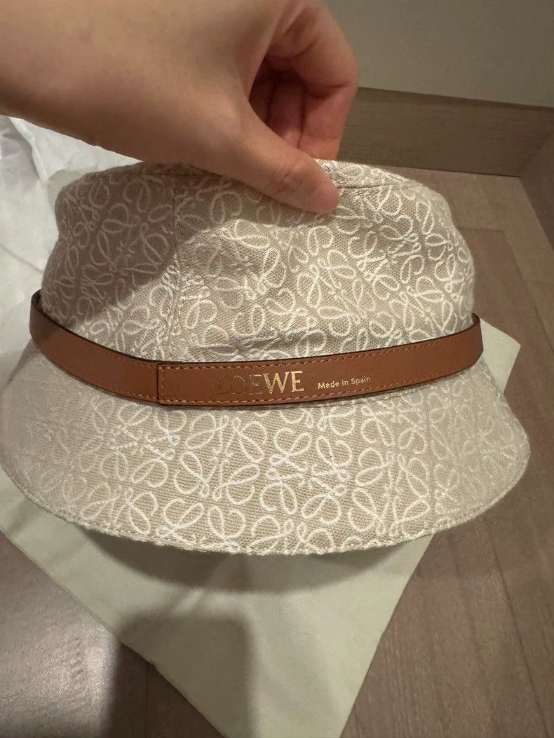 Loewe LOEWE size 59 Bucket hat Size ONE SIZE - 3 Thumbnail
