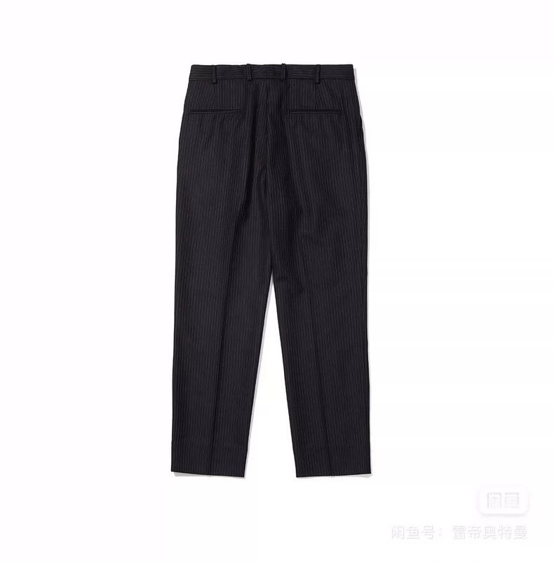The Real McCoy's The Real McCoys Double Diamond 100% Wool Trousers Size US 32 / EU 48 - 3 Thumbnail