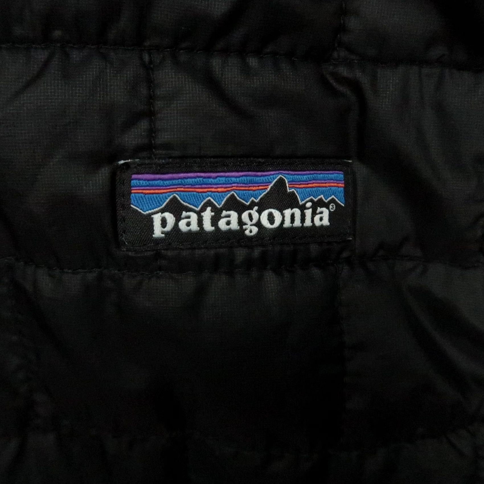 Patagonia Patagonia Vest Mens Medium Black Nano Puff Primaloft Insulated Quilted Puffer Vest Size US M / EU 48-50 / 2 - 5 Thumbnail