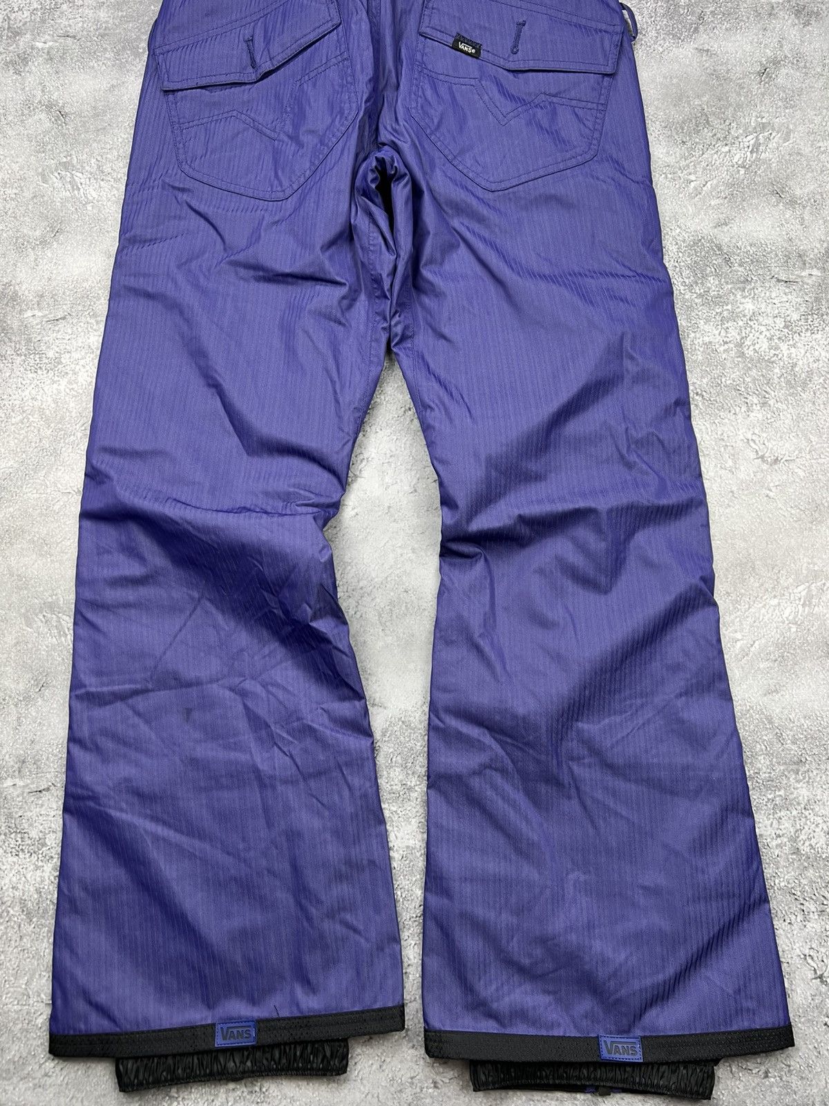 Vans Vans Womens Ski Pants Purple Snowboard Size 26" / US 2 / IT 38 - 3 Thumbnail