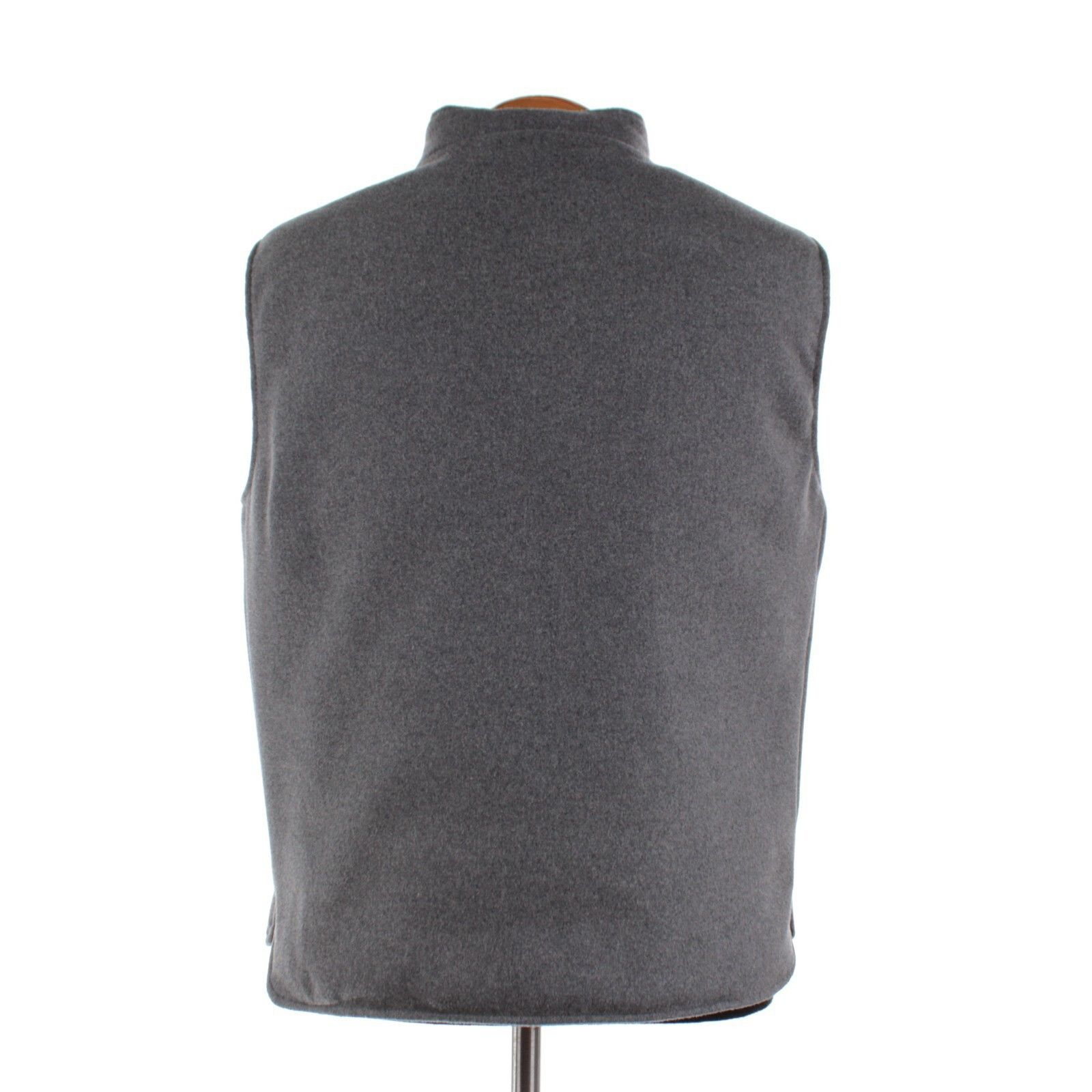 Other Di Bello Vest Size L US In Gray Wool Blend Size US L / EU 52-54 / 3 - 4 Thumbnail