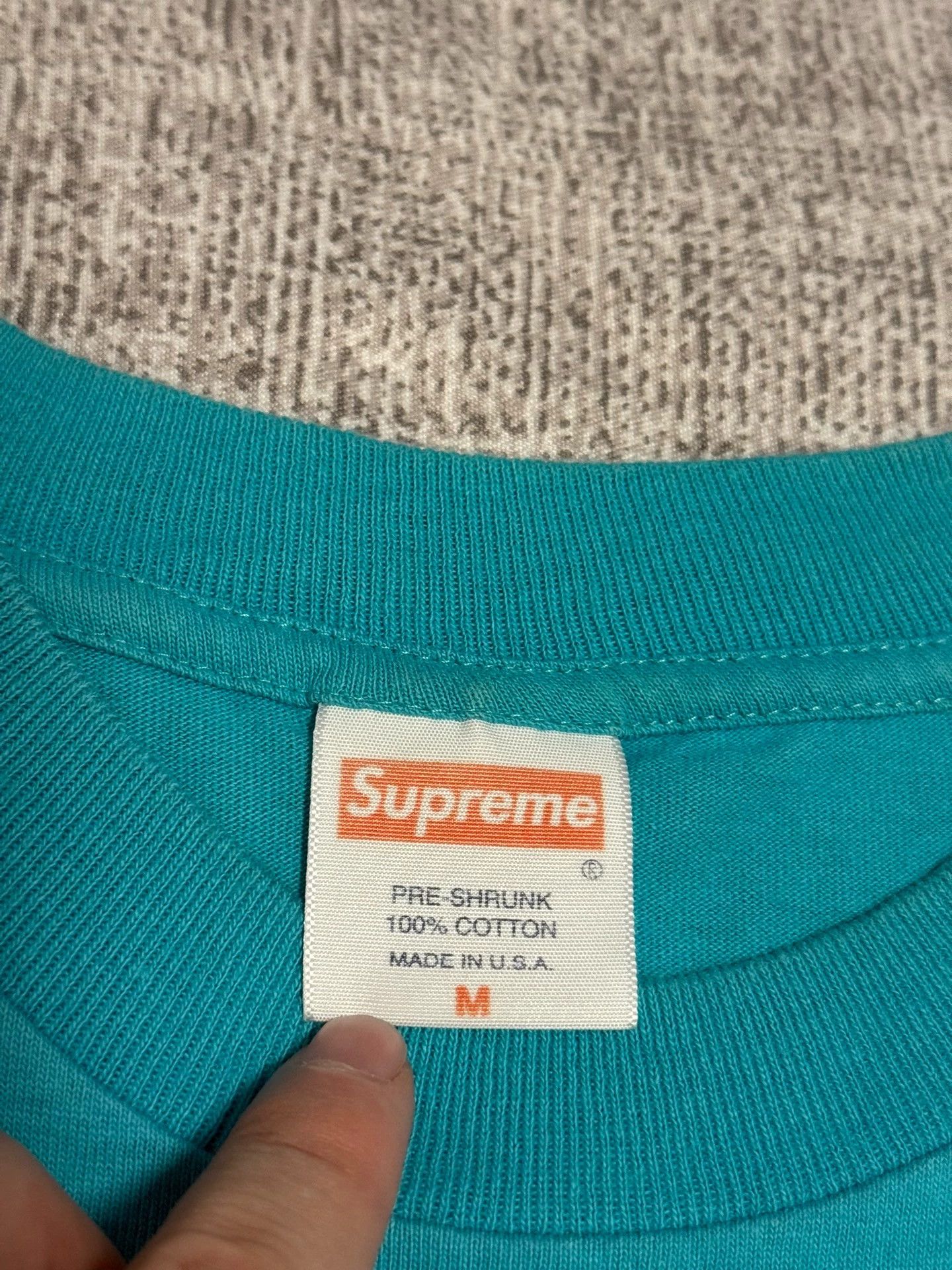 Supreme Supreme 2008 Kermit Photo Tee Teal M Size US M / EU 48-50 / 2 - 3 Thumbnail