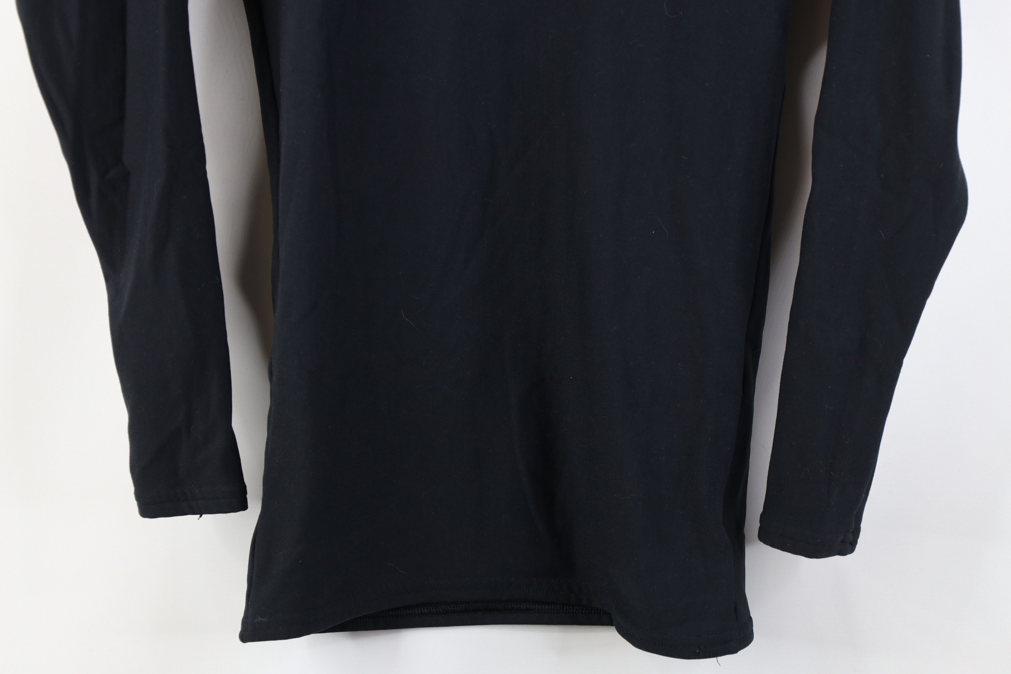 Under Armour Vintage Under Armour Compression Mock Neck T-Shirt Black USA Size US M / EU 48-50 / 2 - 3 Thumbnail