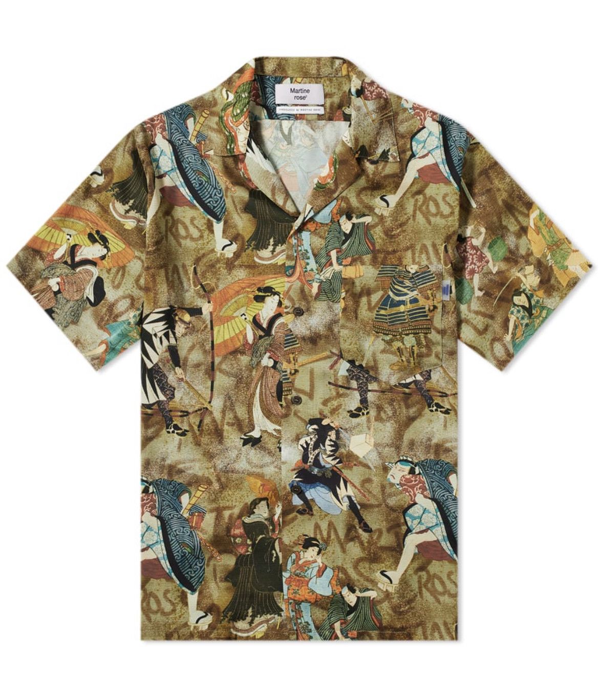 Martine Rose SS21 Martine Rose Japanese Figures Size US M / EU 48-50 / 2 - 1 Preview